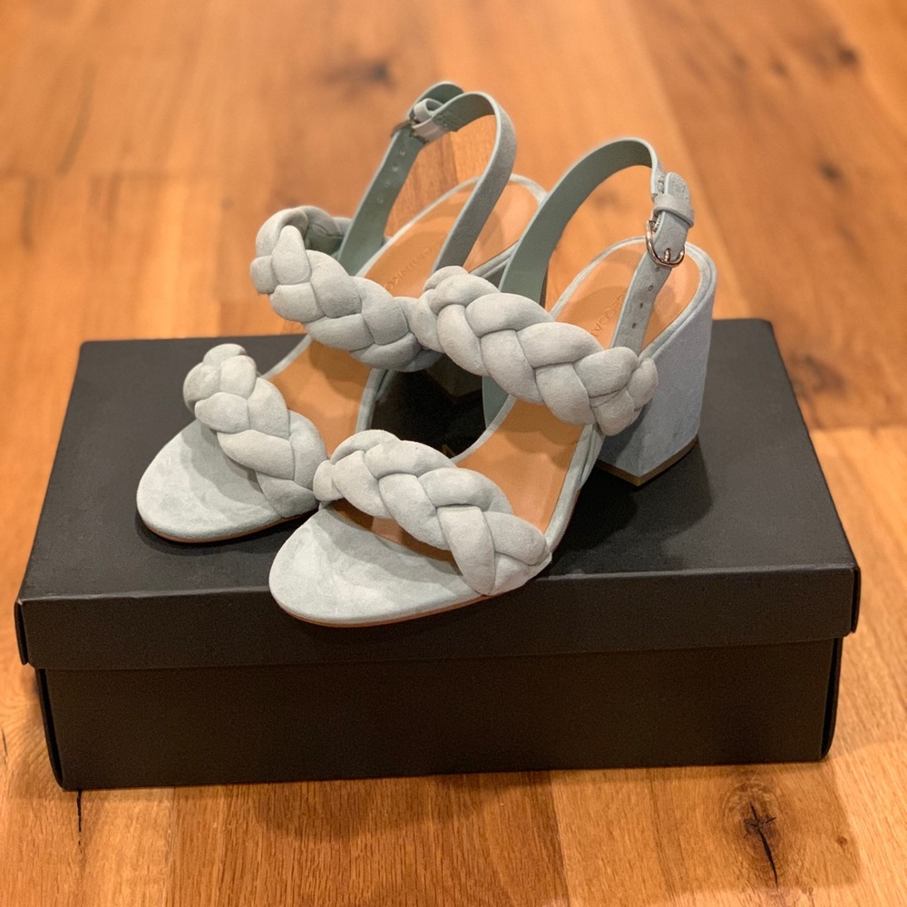 Rebecca Minkoff Candance Block Heel Sandal